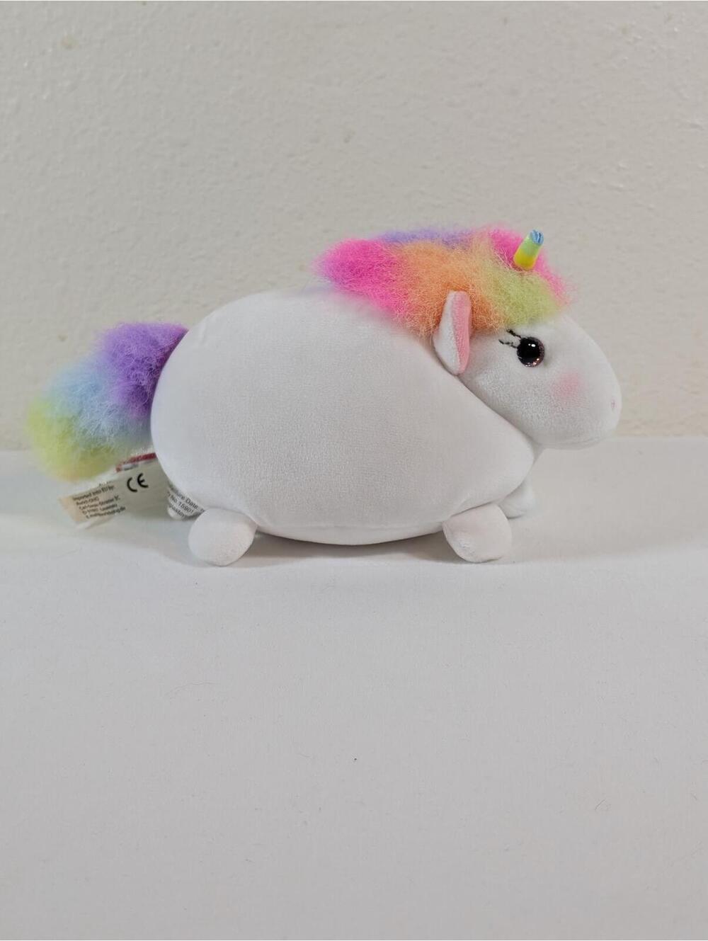 Douglas Co Cuddle Toys Rainbow Unicorn Plush Toy